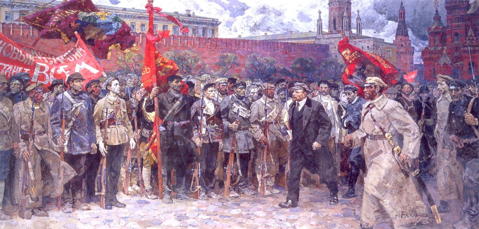 Vladimir Kholuyev - Soldiers of the Revolution